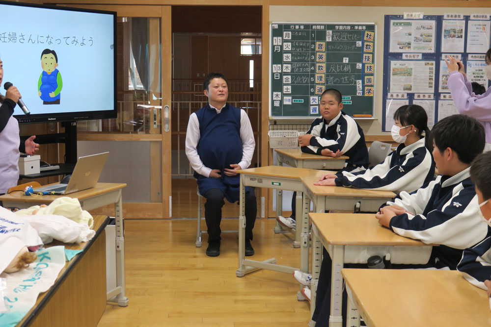 １年いのちの教室の様子5