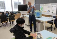 ４年生　土地改良区出前授業