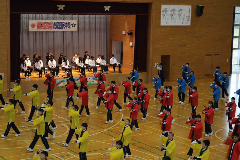 ２年宿泊体験学習の様子10