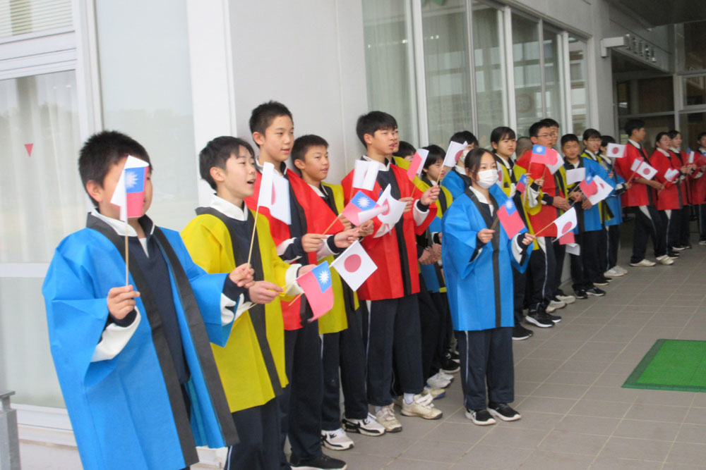 ２年宿泊体験学習の様子1