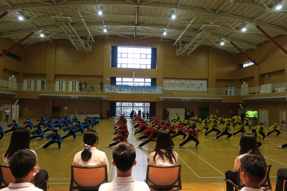 ２年宿泊体験学習の様子9