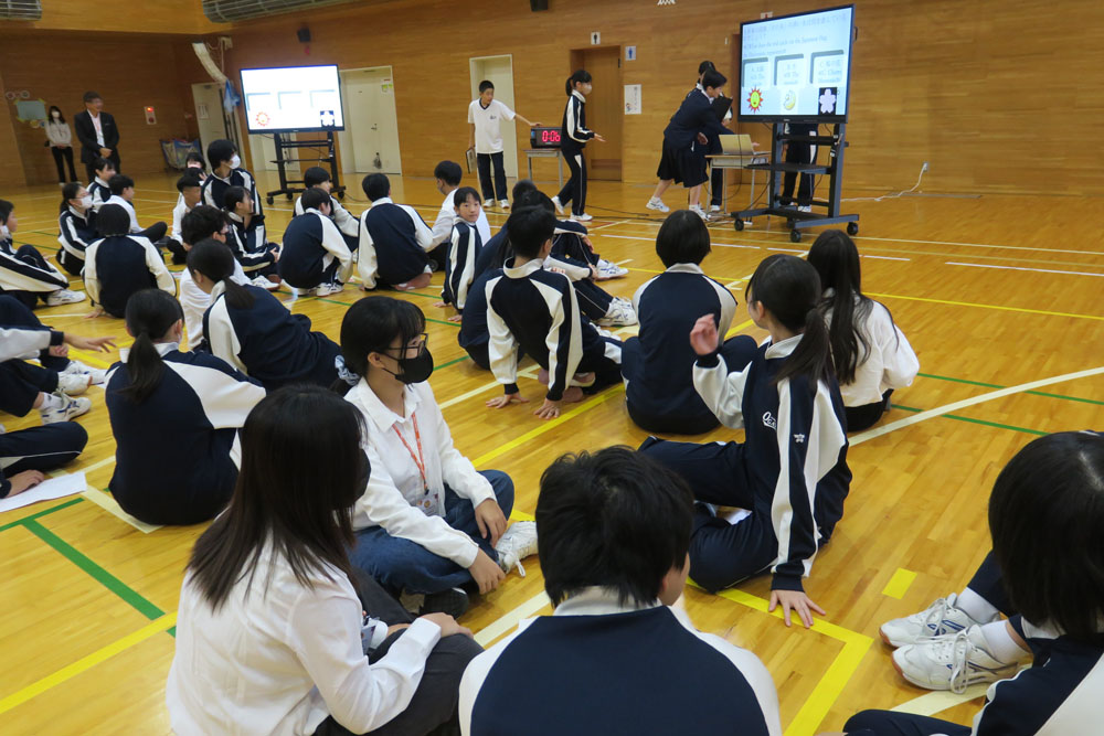 ２年宿泊体験学習の様子11