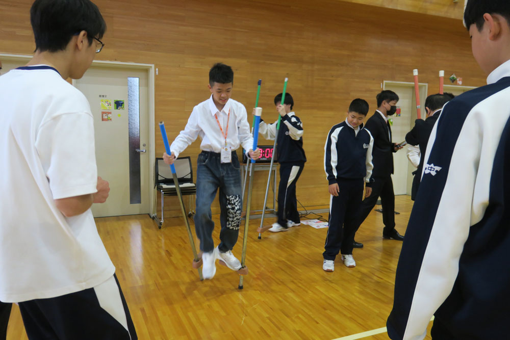 ２年宿泊体験学習の様子9