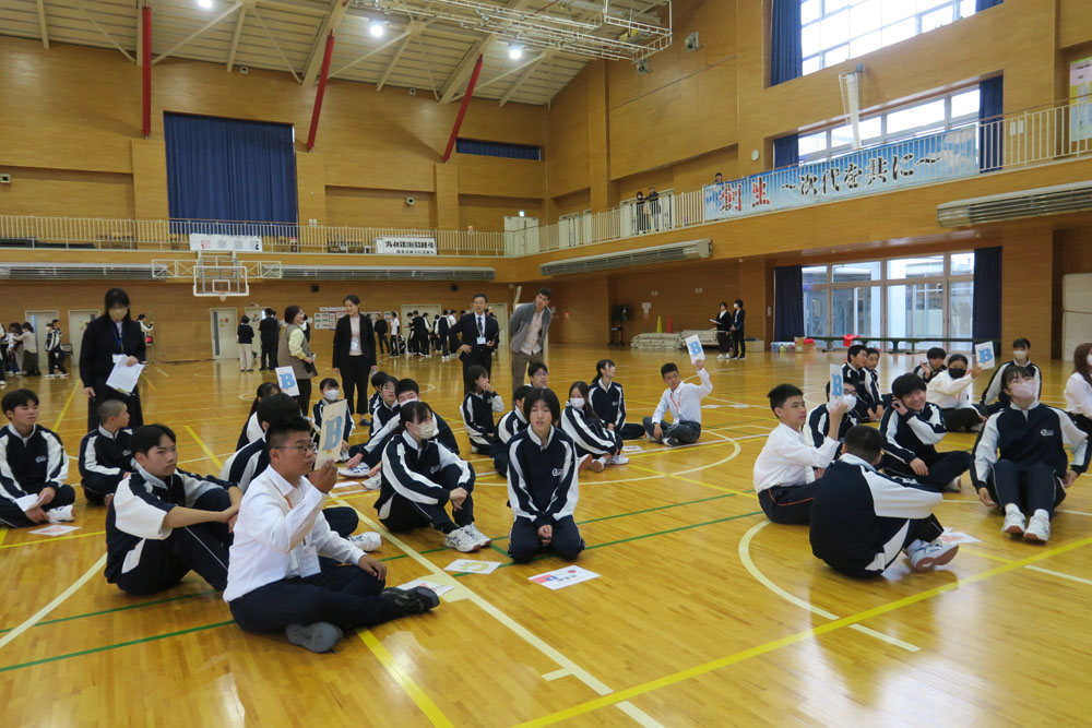 ２年宿泊体験学習の様子12