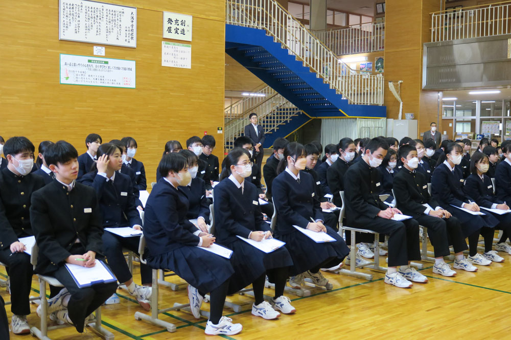 同窓会講話会の様子4