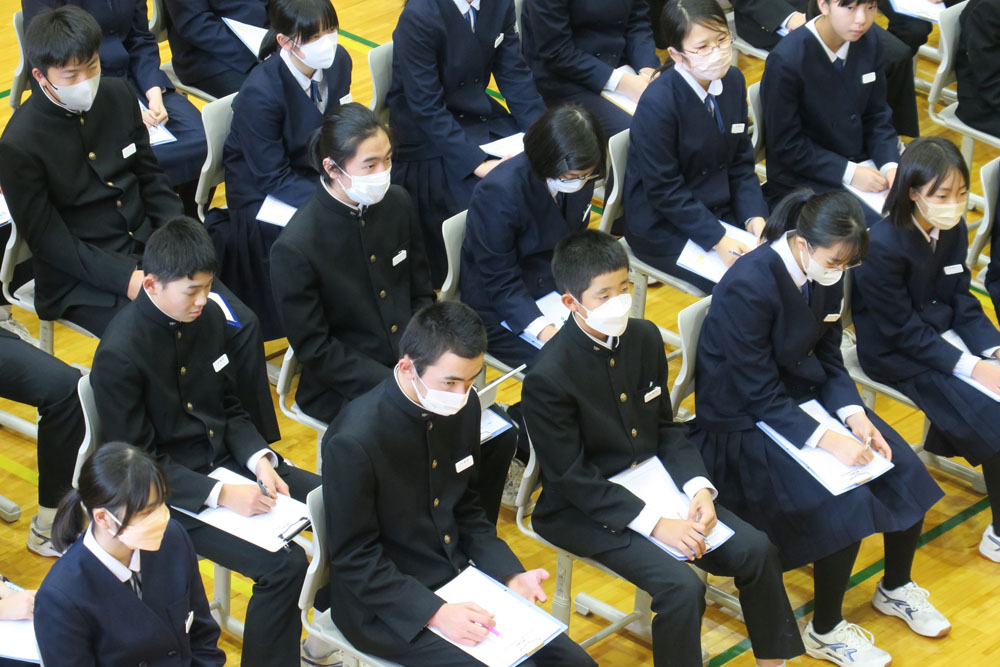 同窓会講話会の様子5