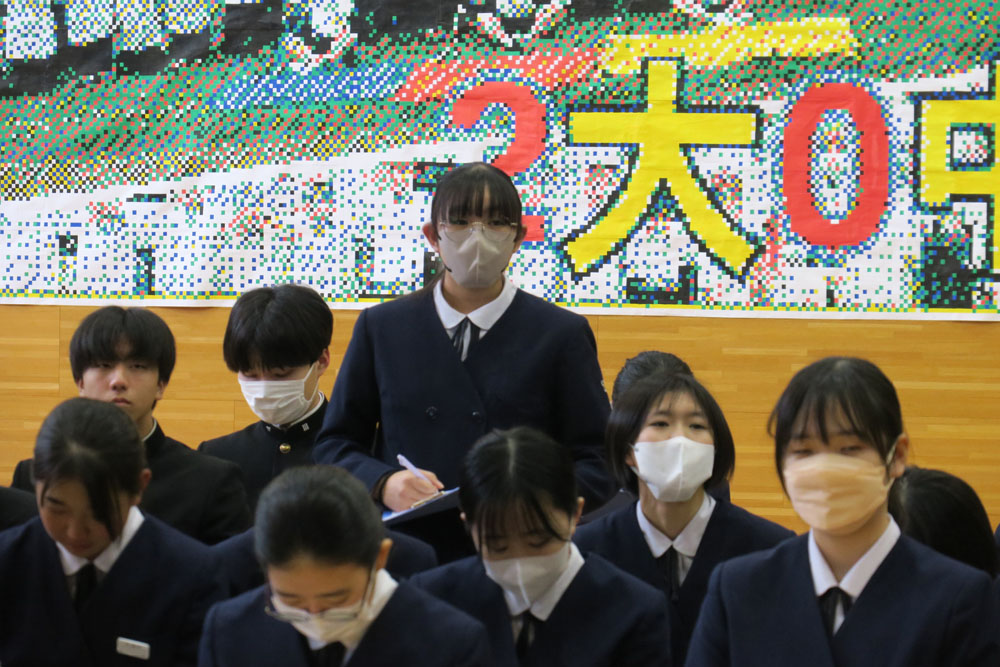 同窓会講話会の様子6