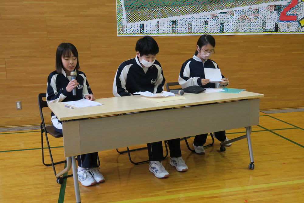 大中ビブリオバトル⑤の様子2