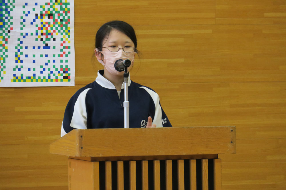 大中ビブリオバトル⑤の様子3