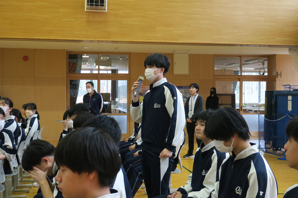 大中ビブリオバトル⑤の様子5