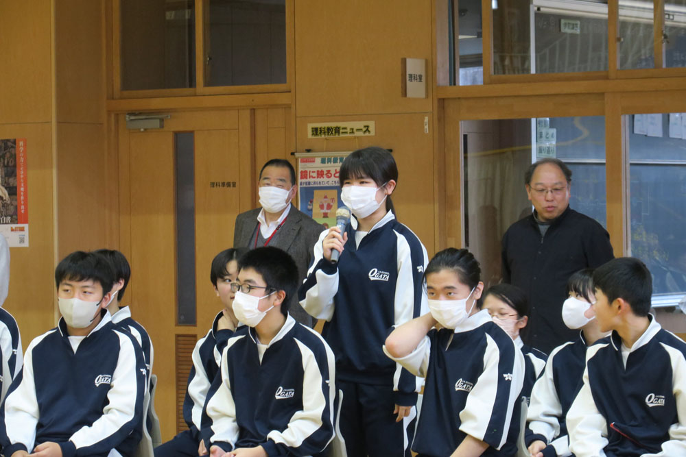 大中ビブリオバトル⑤の様子5