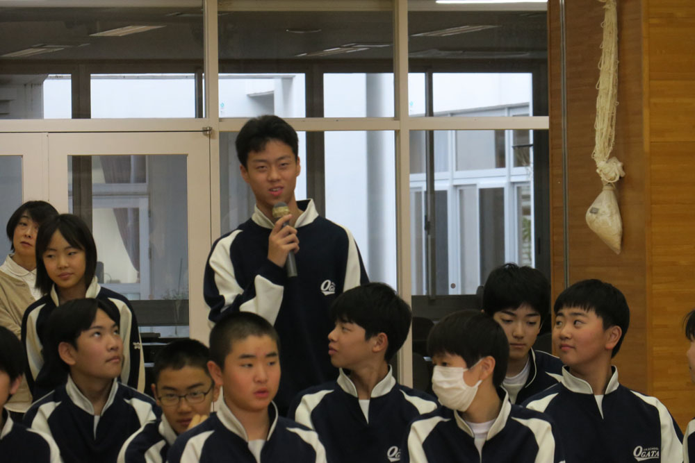 大中ビブリオバトル⑤の様子5