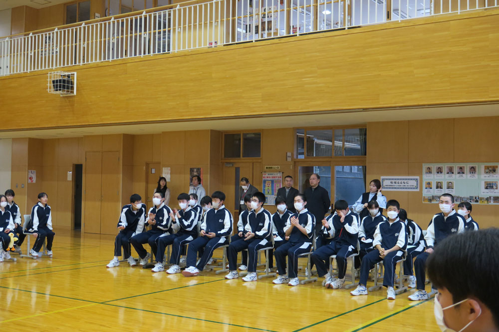 大中ビブリオバトル⑤の様子5