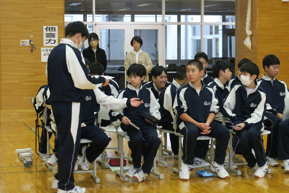 大中ビブリオバトル⑤の様子5