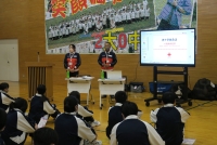 ２年生　救急救命講習会