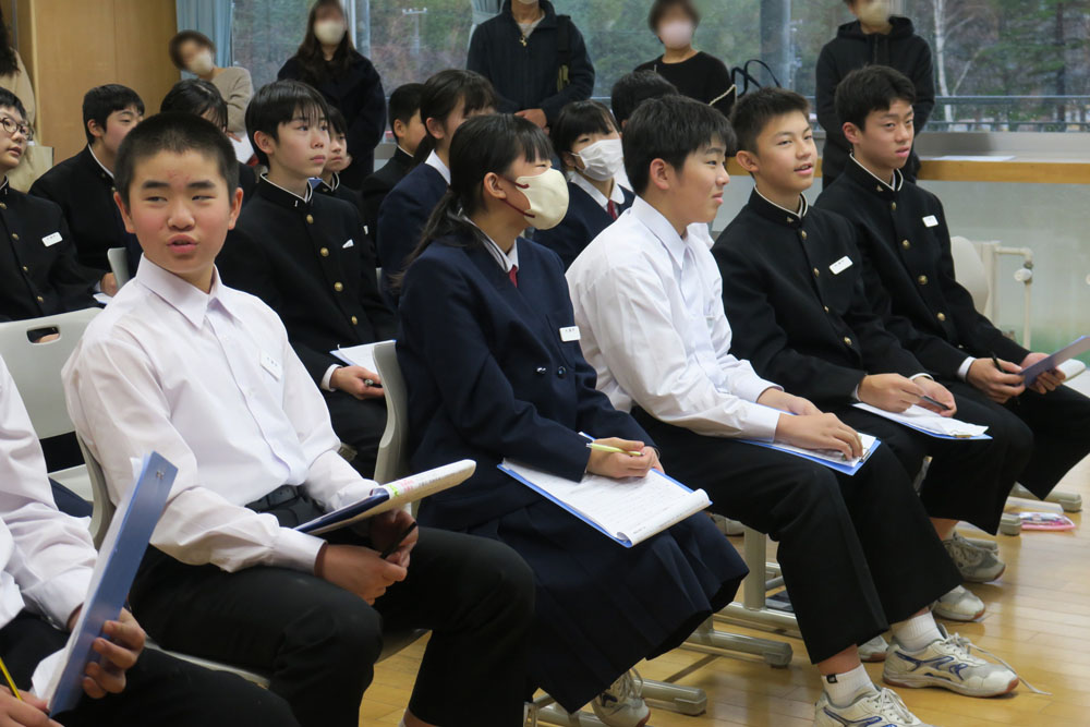 PTA授業参観の様子1