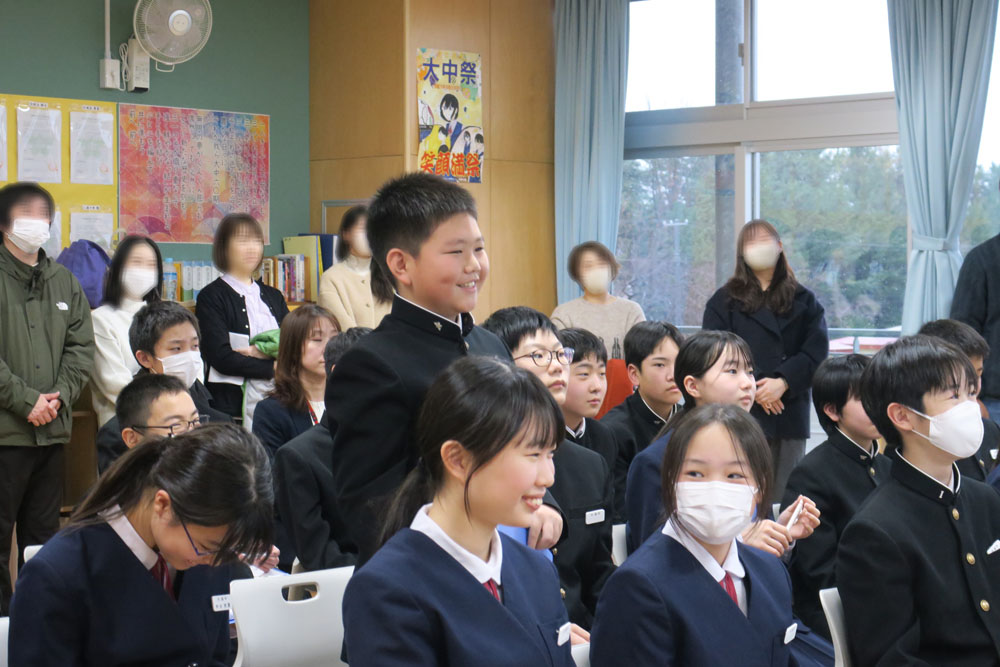 PTA授業参観の様子3