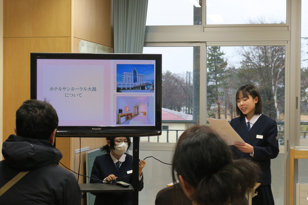 PTA授業参観の様子4