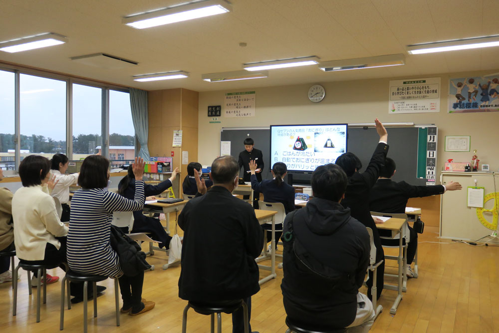 PTA授業参観の様子5