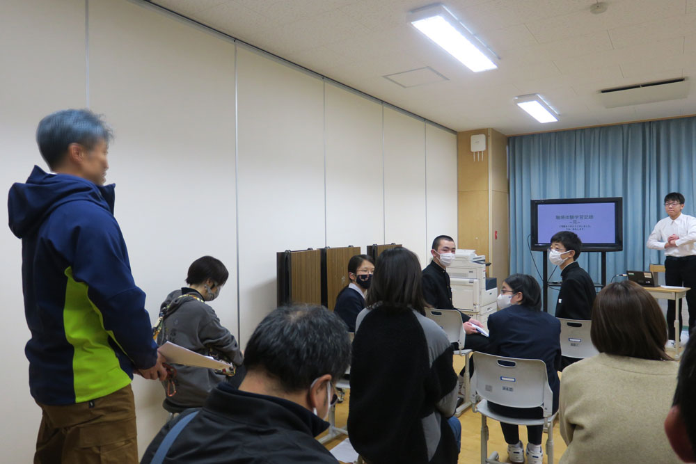 PTA授業参観の様子6