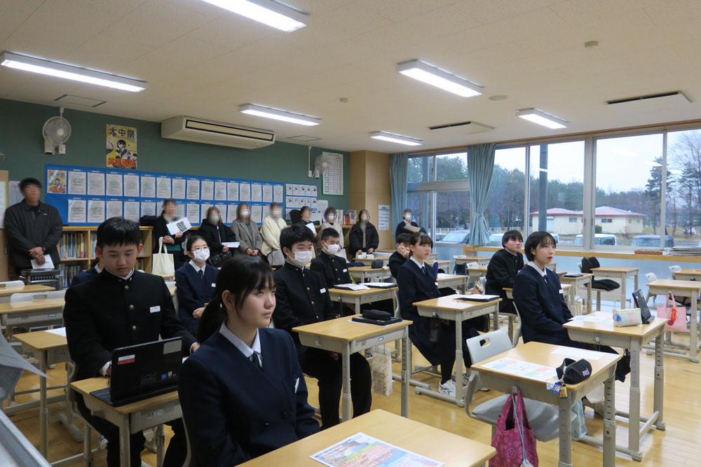 PTA授業参観の様子8