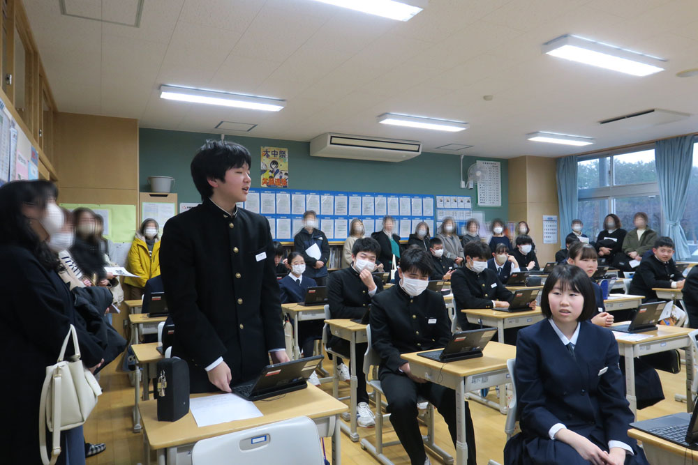 PTA授業参観の様子9