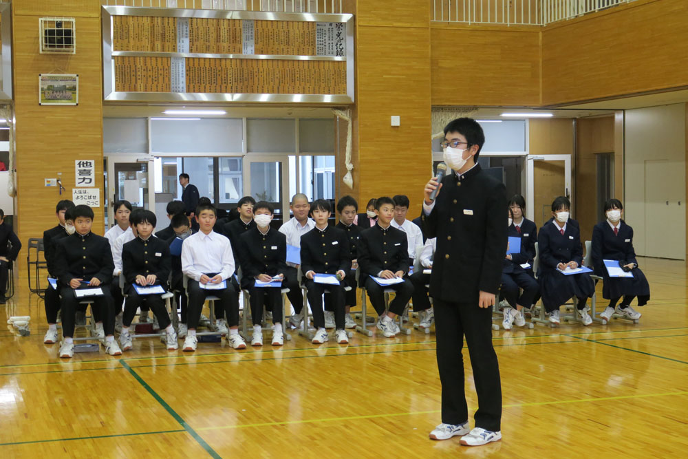 ２年救急救命講習会の様子3