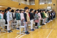 令和7年度　第2学期終業式