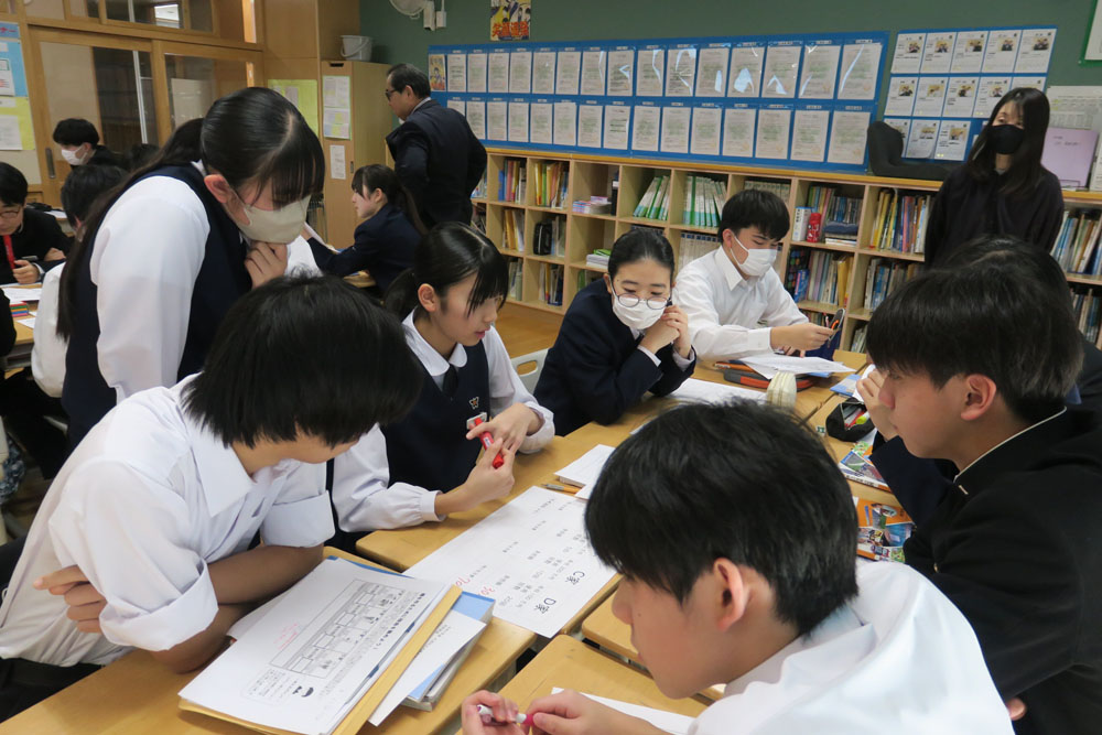 ３年租税教室の様子3