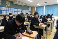 ３年生　租税教室