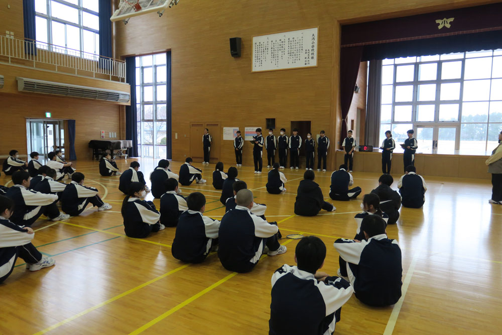 球技大会の様子1