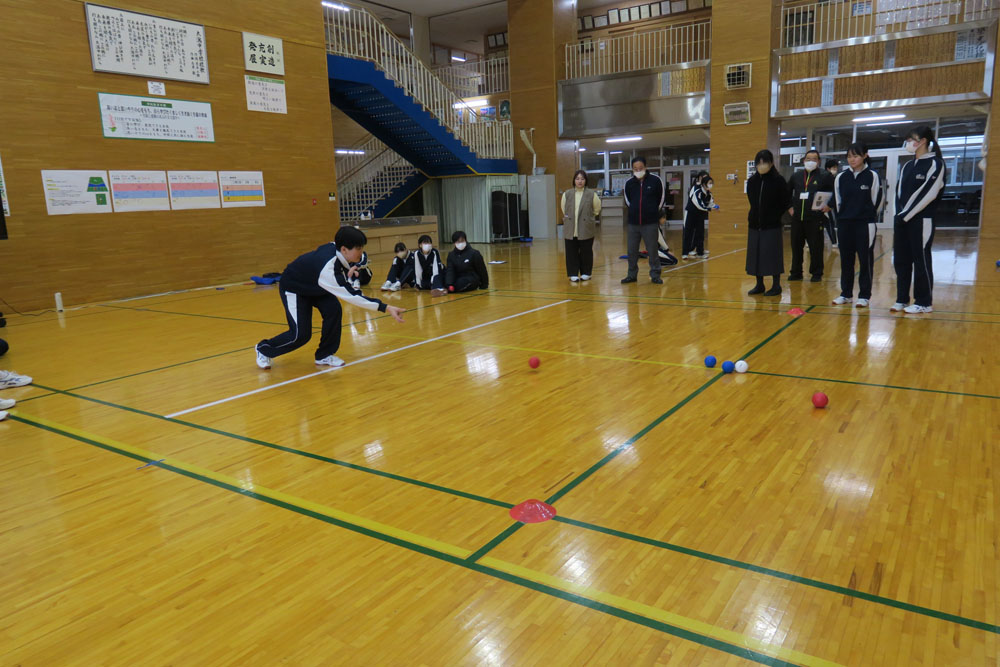 球技大会の様子11