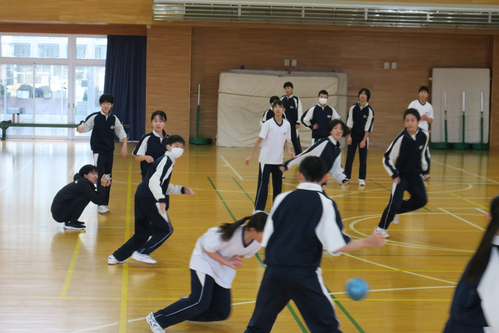 球技大会の様子4