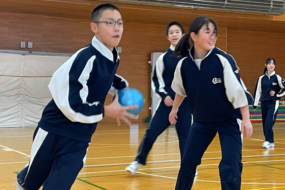 球技大会の様子5