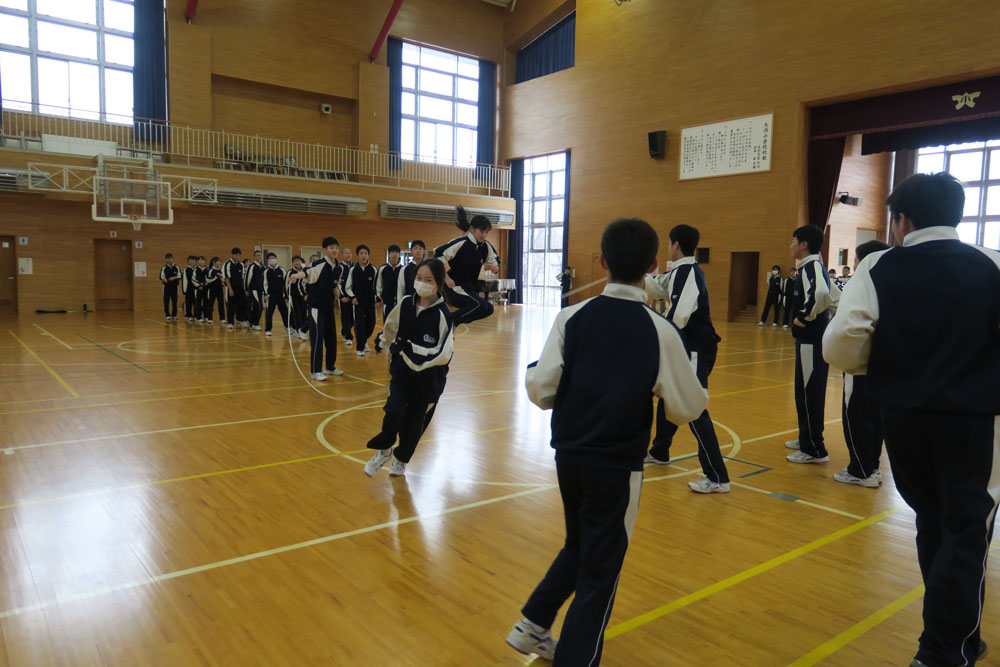 球技大会の様子14