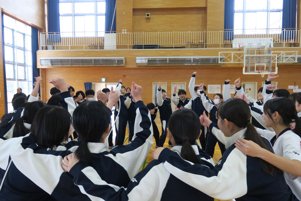 球技大会の様子16