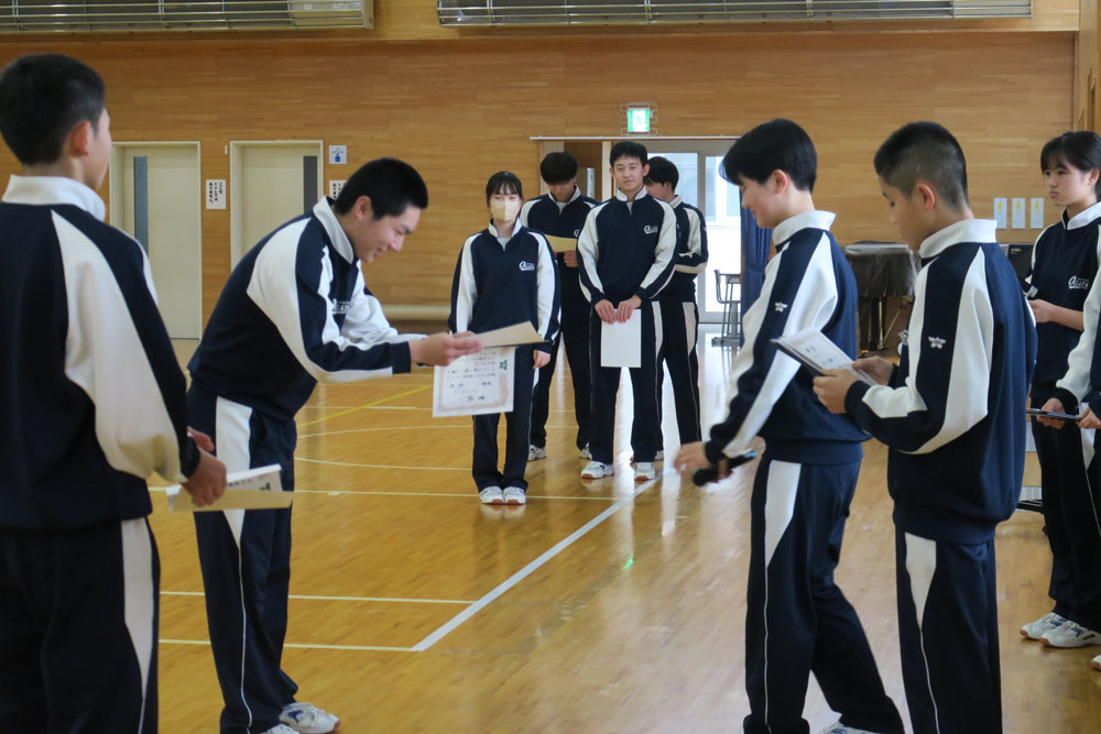 球技大会の様子18