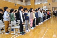 令和7年度　第３学期始業式