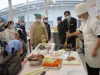 ６年生　料理＆テーブルマナー教室
