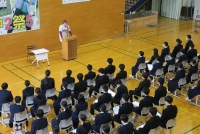 東北楽天イーグルス 日當直喜選手との交流会