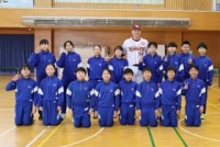 出前授業～東北楽天イーグルス選手と交流会