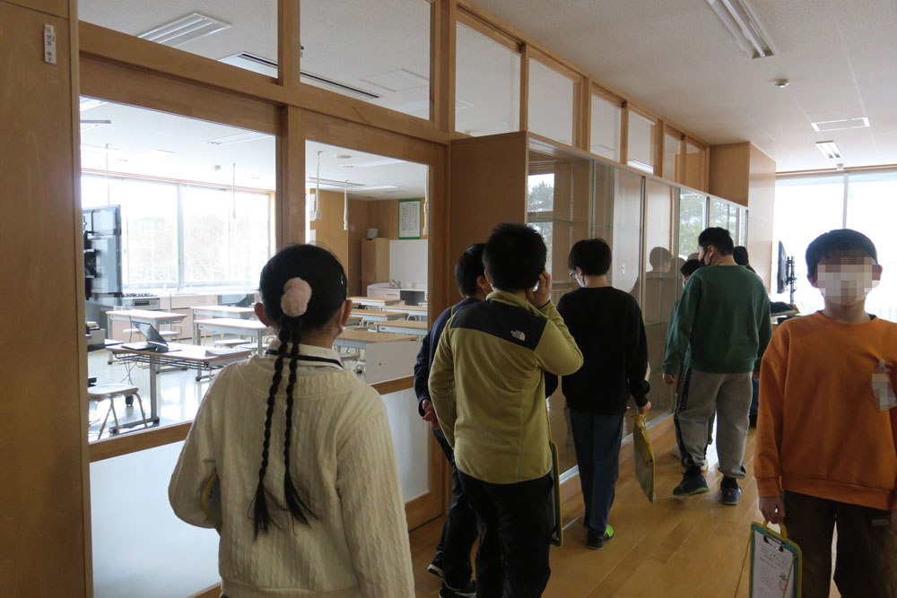 新入生入学説明会の様子2