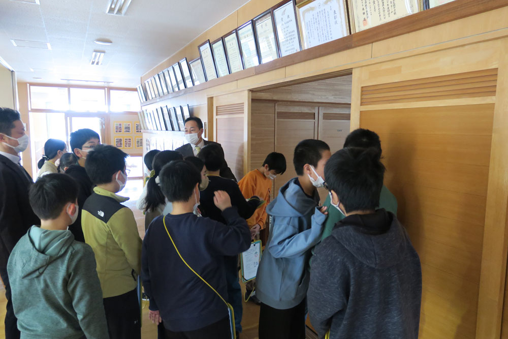 新入生入学説明会の様子3