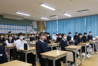 ３年生　性教育講座