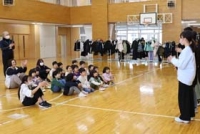 こども園となかよし交流～5年生