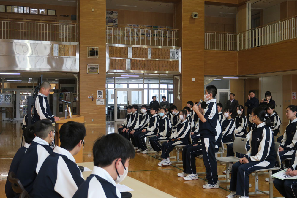 大中ビブリオバトルの様子6