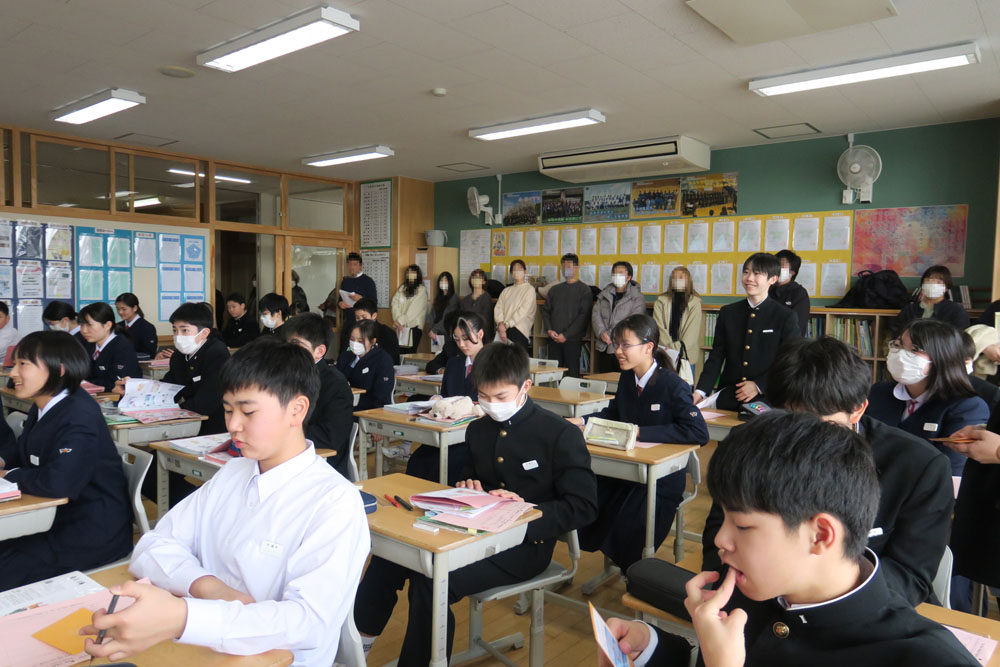 学年末PTAの様子1