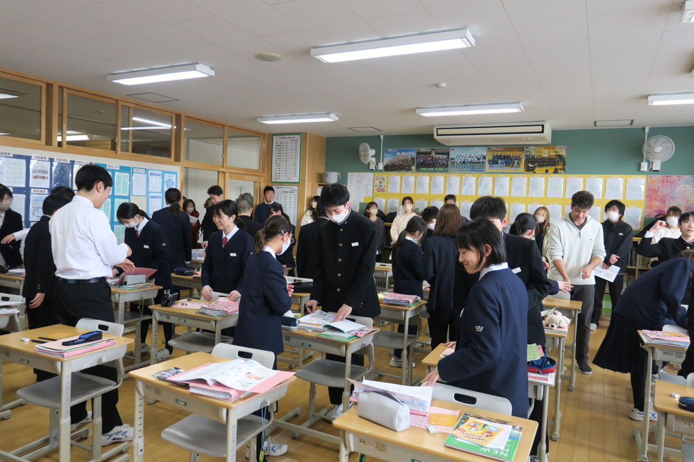 学年末PTAの様子2