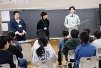 ４年生出前授業～農林水産省と大潟村