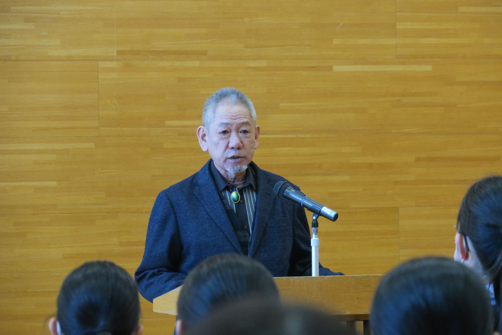 同窓会入会式の様子3